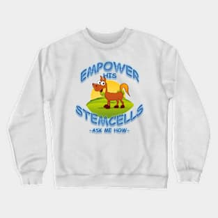 Empower His - Equine Stemcells Crewneck Sweatshirt